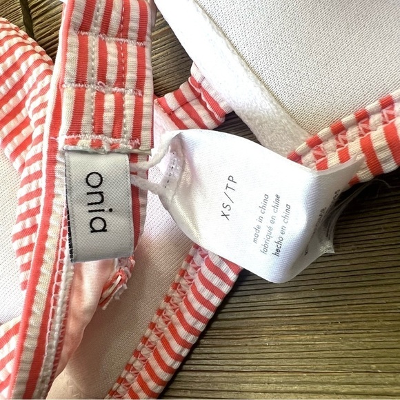 Onia Kirsten Structured Bikini Top - Picture 7 of 7